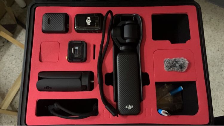 Dji Osmo pocket 3 creator combo รูปที่ 2