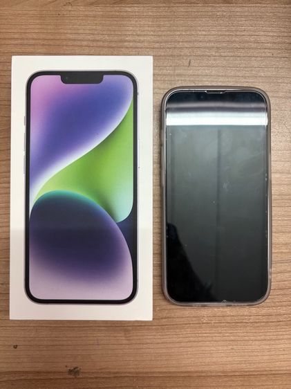 IPhone 14 128 gb สีม่วง มือ2 รูปที่ 5
