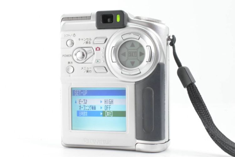 RARE ITEM กล้องดิจิตอล Fujifilm FinePix 4700Z 🇯🇵 สภาพสวยมาก  รูปที่ 5