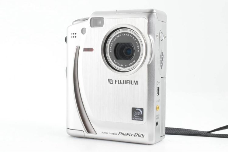 RARE ITEM กล้องดิจิตอล Fujifilm FinePix 4700Z 🇯🇵 สภาพสวยมาก  รูปที่ 4
