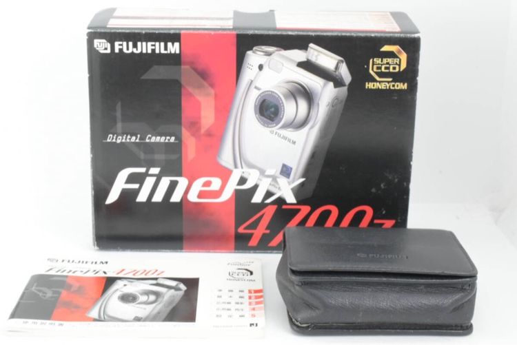 RARE ITEM กล้องดิจิตอล Fujifilm FinePix 4700Z 🇯🇵 สภาพสวยมาก  รูปที่ 2