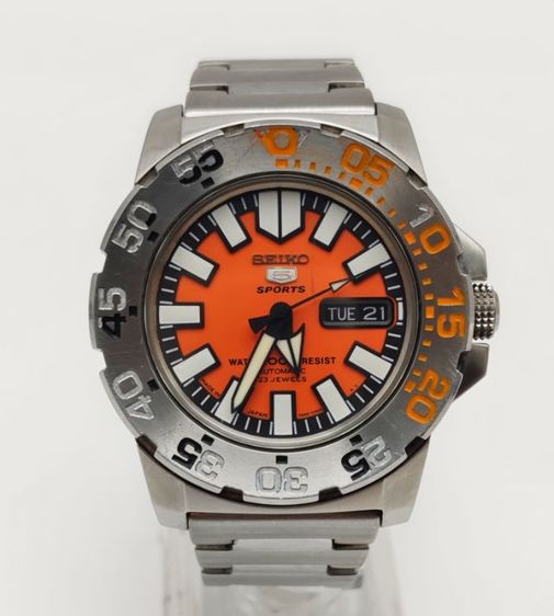 Seiko 5 Sports Mini Monster Gen1 SNZF49K1 รูปที่ 2