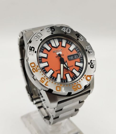 Seiko 5 Sports Mini Monster Gen1 SNZF49K1 รูปที่ 14