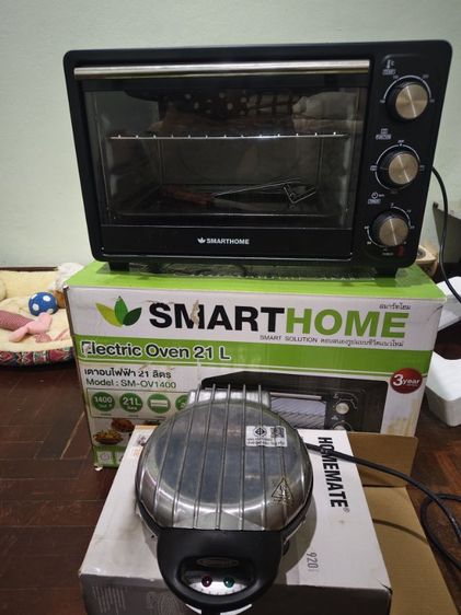 เตาอบขนมยกคู่ รูปที่ 4