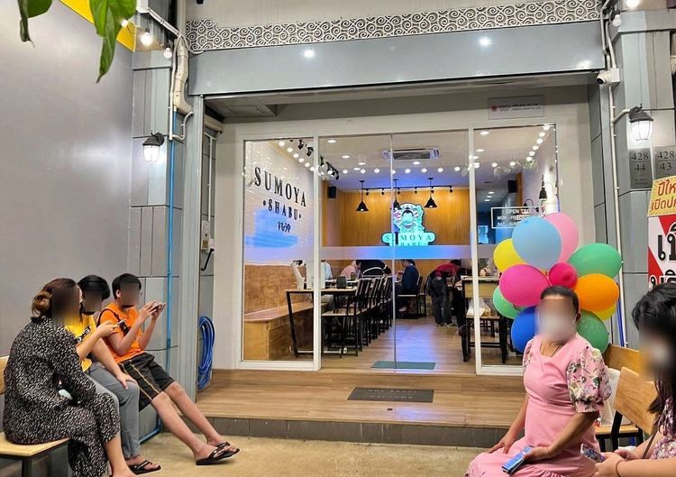 เซ้งร้าน ชาบู-ซูชิ-ซาชิมิ รามอินทรา109 ถนนพระยาสุเรนทร์ ในโครงการเดอะรีเจ้นท์ ฟรีค่าส่วนกลางปี 69 รูปที่ 5