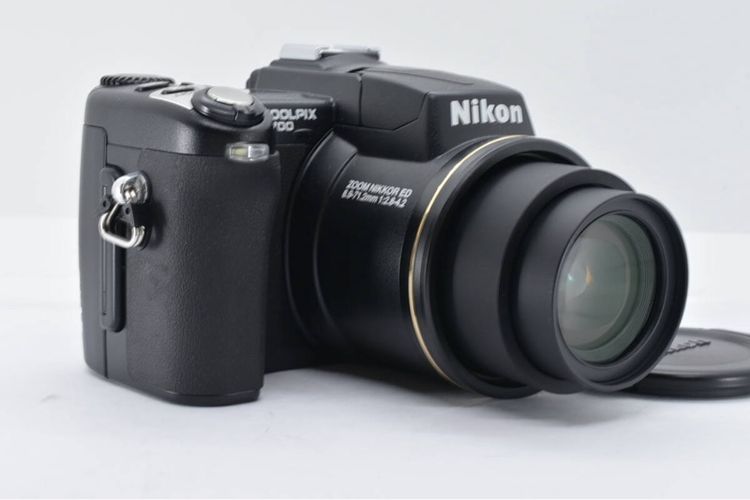 กล้องดิจิตอล Nikon coolpix 5700 🇯🇵 (ตัวโปรยุค2000s) สภาพสวย รูปที่ 3