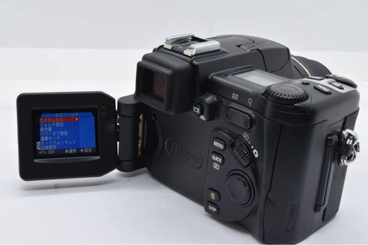 กล้องดิจิตอล Nikon coolpix 5700 🇯🇵 (ตัวโปรยุค2000s) สภาพสวย รูปที่ 9