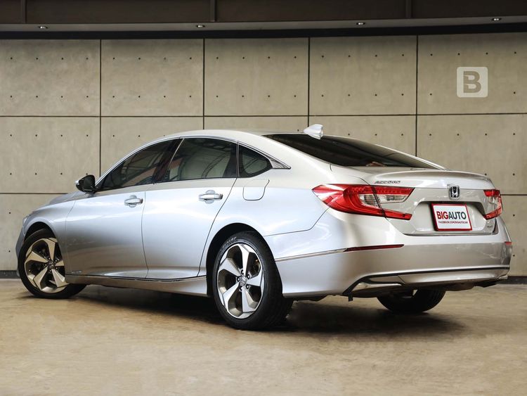 Honda Accord 2022 2.0 e:HEV EL+ Sedan ไฮบริด ไม่ติดแก๊ส เกียร์อัตโนมัติ บรอนซ์เงิน รูปที่ 3