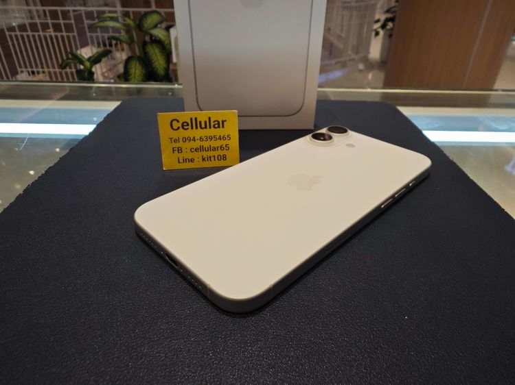 iPhone 16 Plus 128GB สภาพสวยมาก เครื่องไทย ครบกล่อง รูปที่ 5