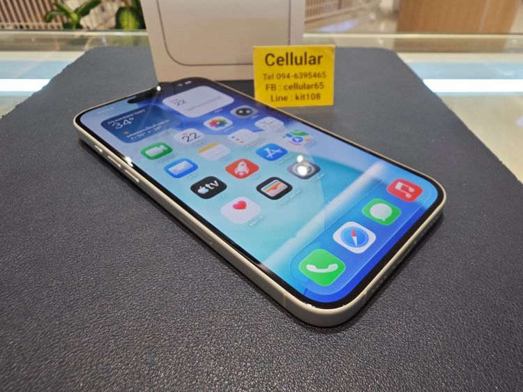 iPhone 16 Plus 128GB สภาพสวยมาก เครื่องไทย ครบกล่อง รูปที่ 7