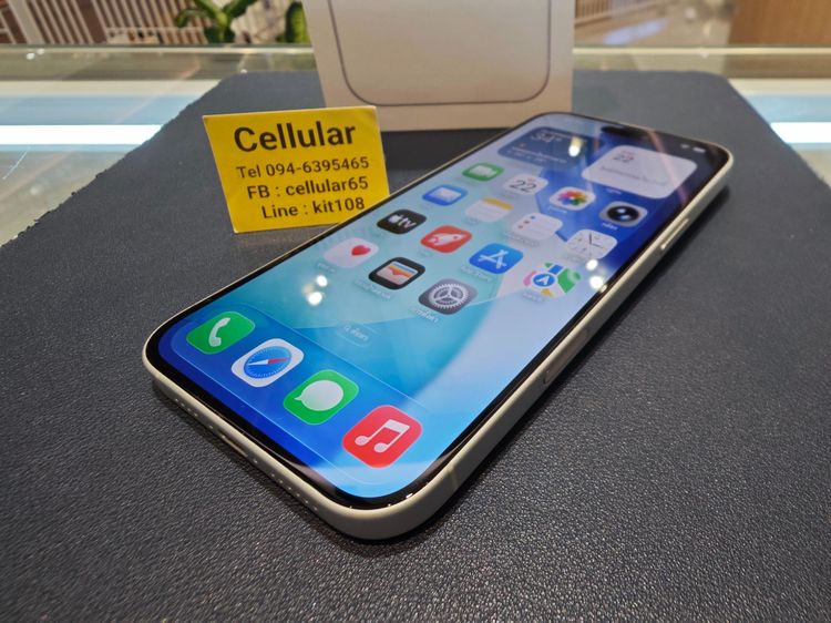 iPhone 16 Plus 128GB สภาพสวยมาก เครื่องไทย ครบกล่อง รูปที่ 8