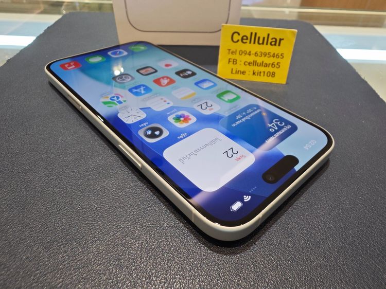 iPhone 16 Plus 128GB สภาพสวยมาก เครื่องไทย ครบกล่อง รูปที่ 9