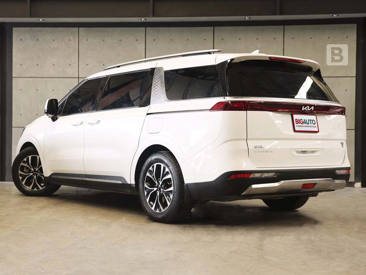 Kia Carnival 2023 2.2 SXL Utility-car ดีเซล ไม่ติดแก๊ส เกียร์อัตโนมัติ ขาว รูปที่ 4