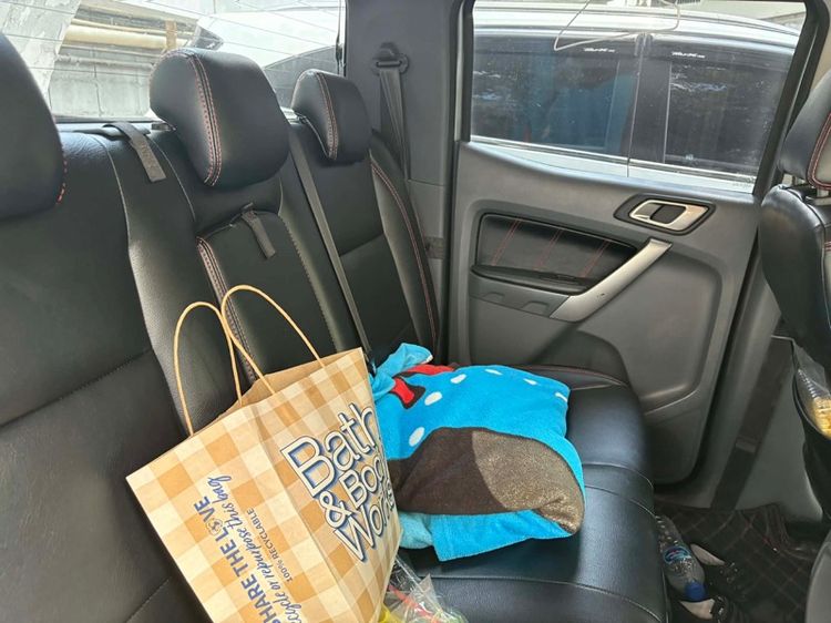 Ford Ranger 2018 2.2 Hi-Rider XLT Pickup ดีเซล ไม่ติดแก๊ส เกียร์อัตโนมัติ เทา รูปที่ 3