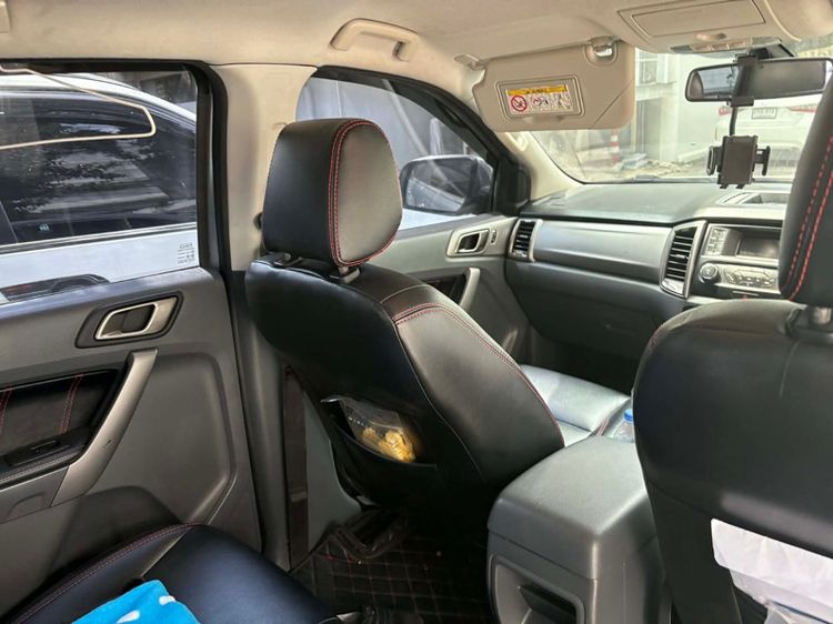 Ford Ranger 2018 2.2 Hi-Rider XLT Pickup ดีเซล ไม่ติดแก๊ส เกียร์อัตโนมัติ เทา รูปที่ 2