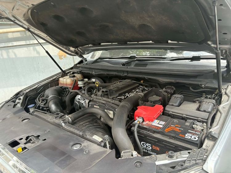 รถ Ford Ranger 2.2 Hi-Rider XLT สี เทา