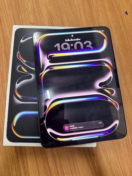 IPad Pro 11 M4 ประกันเหลือ แบต 100