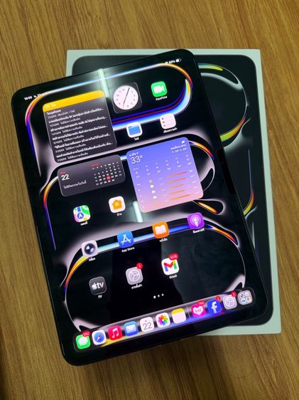 IPad Pro 11 M4 ประกันเหลือ แบต 100 รูปที่ 4