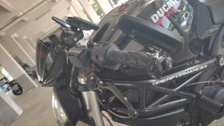 ducati monster 796 รูปที่ 11