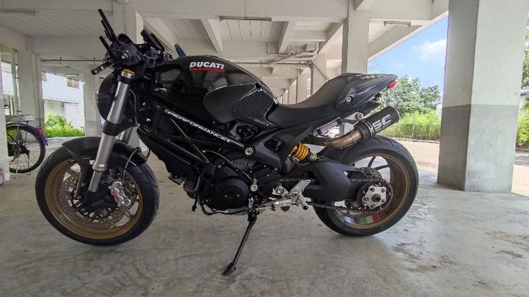 ducati monster 796 รูปที่ 3