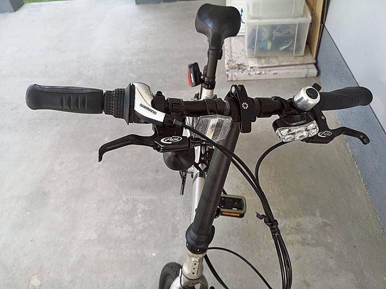  จักรยานพับ Dahon Horize สีบรอนซ์เทา สภาพเดิมๆ สวยใหม่ ล้อ20" มือเดียว นัดดูได้ ของอยู่บางเขน-สายใหม รูปที่ 11