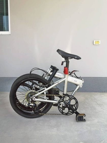  จักรยานพับ Dahon Horize สีบรอนซ์เทา สภาพเดิมๆ สวยใหม่ ล้อ20" มือเดียว นัดดูได้ ของอยู่บางเขน-สายใหม รูปที่ 2