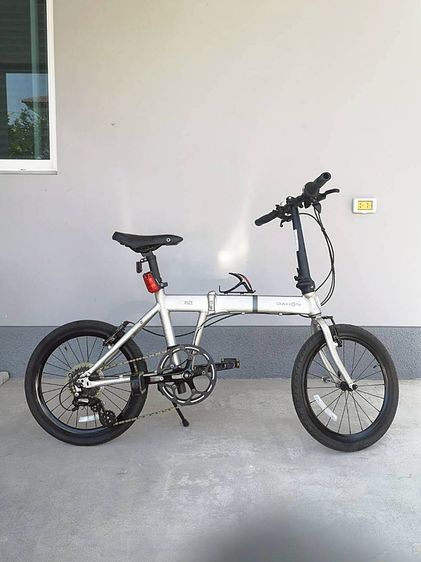  จักรยานพับ Dahon Horize สีบรอนซ์เทา สภาพเดิมๆ สวยใหม่ ล้อ20" มือเดียว นัดดูได้ ของอยู่บางเขน-สายใหม