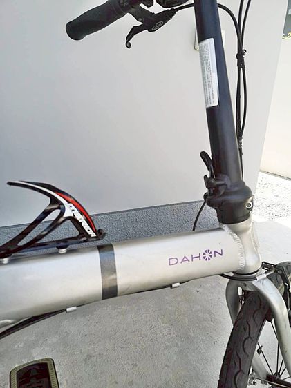  จักรยานพับ Dahon Horize สีบรอนซ์เทา สภาพเดิมๆ สวยใหม่ ล้อ20" มือเดียว นัดดูได้ ของอยู่บางเขน-สายใหม รูปที่ 9