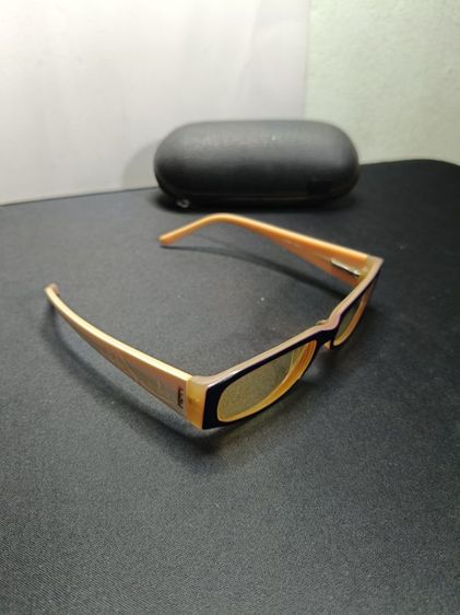 แว่นตา Polo Club แท้ ทรงวินเทจ ทูโทน พร้อมกล่อง สภาพสวย รูปที่ 3