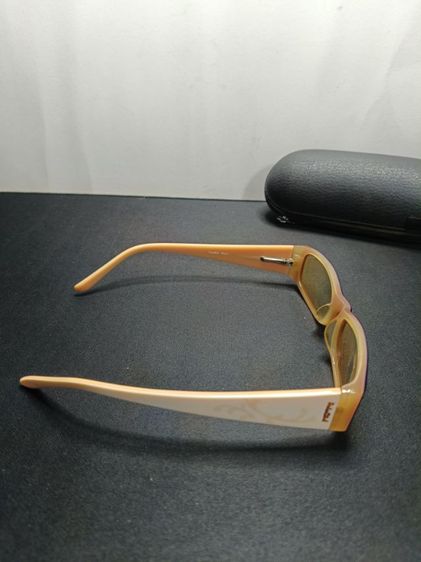 แว่นตา Polo Club แท้ ทรงวินเทจ ทูโทน พร้อมกล่อง สภาพสวย รูปที่ 4