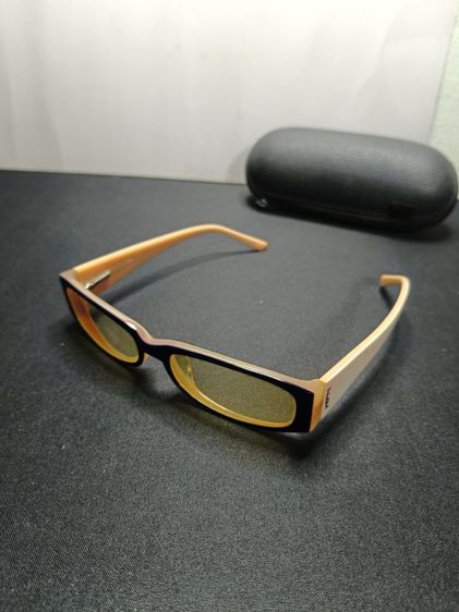 แว่นตา Polo Club แท้ ทรงวินเทจ ทูโทน พร้อมกล่อง สภาพสวย รูปที่ 2