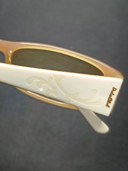 แว่นตา Polo Club แท้ ทรงวินเทจ ทูโทน พร้อมกล่อง สภาพสวย รูปที่ 6