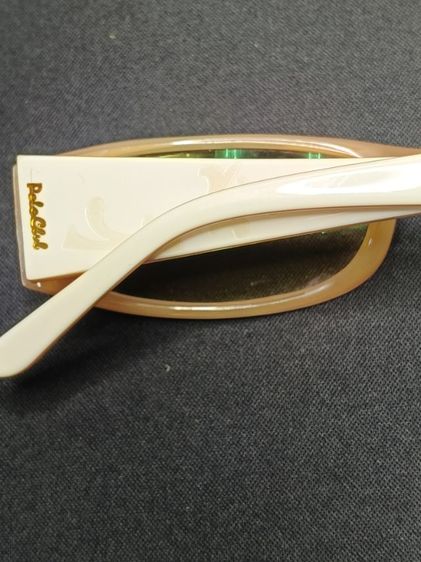 แว่นตา Polo Club แท้ ทรงวินเทจ ทูโทน พร้อมกล่อง สภาพสวย รูปที่ 5