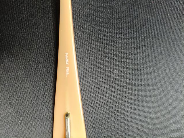 แว่นตา Polo Club แท้ ทรงวินเทจ ทูโทน พร้อมกล่อง สภาพสวย รูปที่ 8