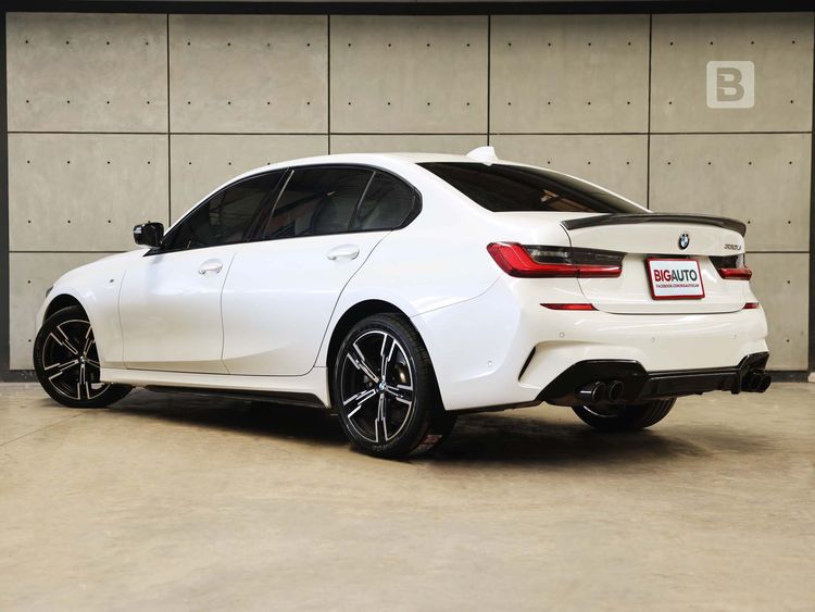 BMW Series 3 2021 330Li Sedan เบนซิน ไม่ติดแก๊ส เกียร์อัตโนมัติ ขาว รูปที่ 4