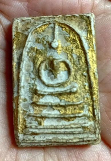 พระสมเด็จบางขุนพรหม พิมพ์เส้นด้าย รูปที่ 2