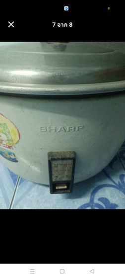 หม้อหุงข้าวไฟฟ้า SHARP ขนาด 7 ลิตร รูปที่ 6