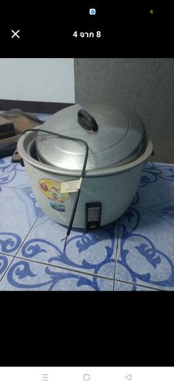 หม้อหุงข้าวไฟฟ้า SHARP ขนาด 7 ลิตร รูปที่ 4