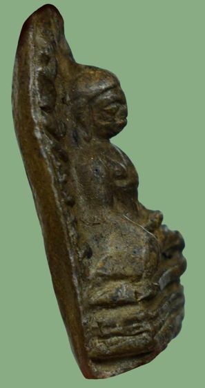 พระรอดลำพูน ครูวัดมหาวัน รูปที่ 4