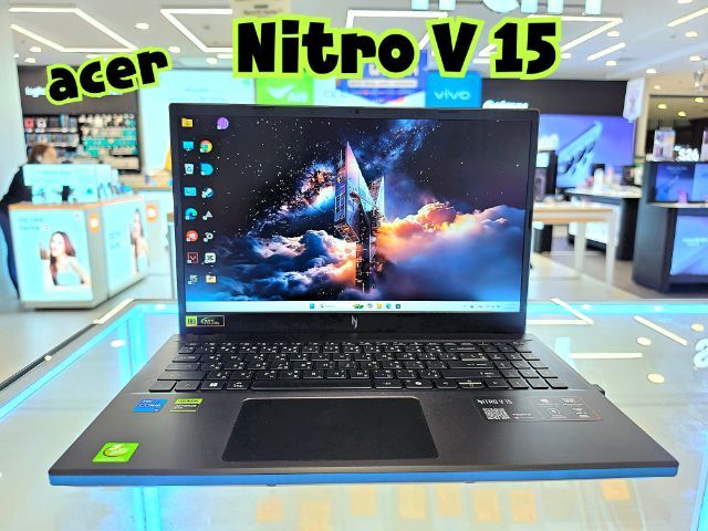 acer โน็ตบุ๊ค Nitro V 15 รูปที่ 4