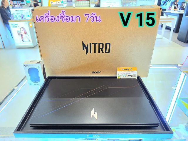 acer โน็ตบุ๊ค Nitro V 15 รูปที่ 3