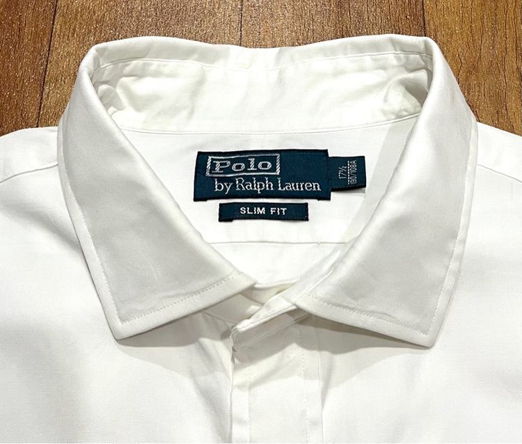 เสื้อ POLO RALPH LAUREN SLIM FIT SHIRT  รูปที่ 3