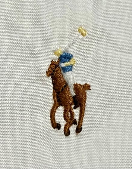 เสื้อ POLO RALPH LAUREN SLIM FIT SHIRT  รูปที่ 4