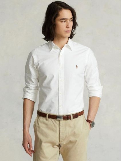 เสื้อ POLO RALPH LAUREN SLIM FIT SHIRT  รูปที่ 6