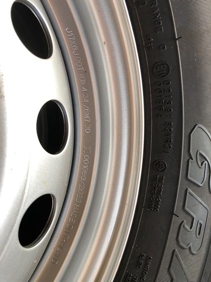 กะทะล้อ 17นิ้ว Toyota revo ยาง225 70 17 รูปที่ 6