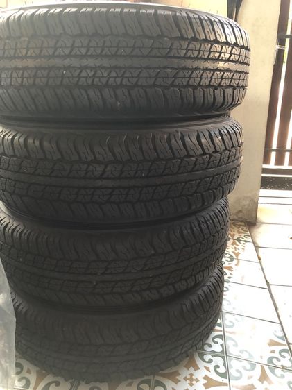 กะทะล้อ 17นิ้ว Toyota revo ยาง225 70 17 รูปที่ 8