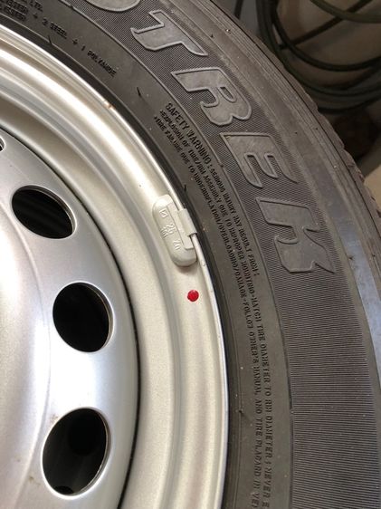 กะทะล้อ 17นิ้ว Toyota revo ยาง225 70 17 รูปที่ 3