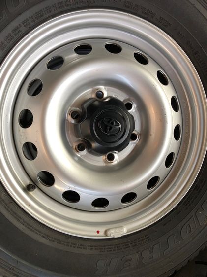 กะทะล้อ 17นิ้ว Toyota revo ยาง225 70 17 รูปที่ 2