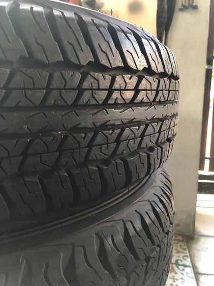 กะทะล้อ 17นิ้ว Toyota revo ยาง225 70 17 รูปที่ 7