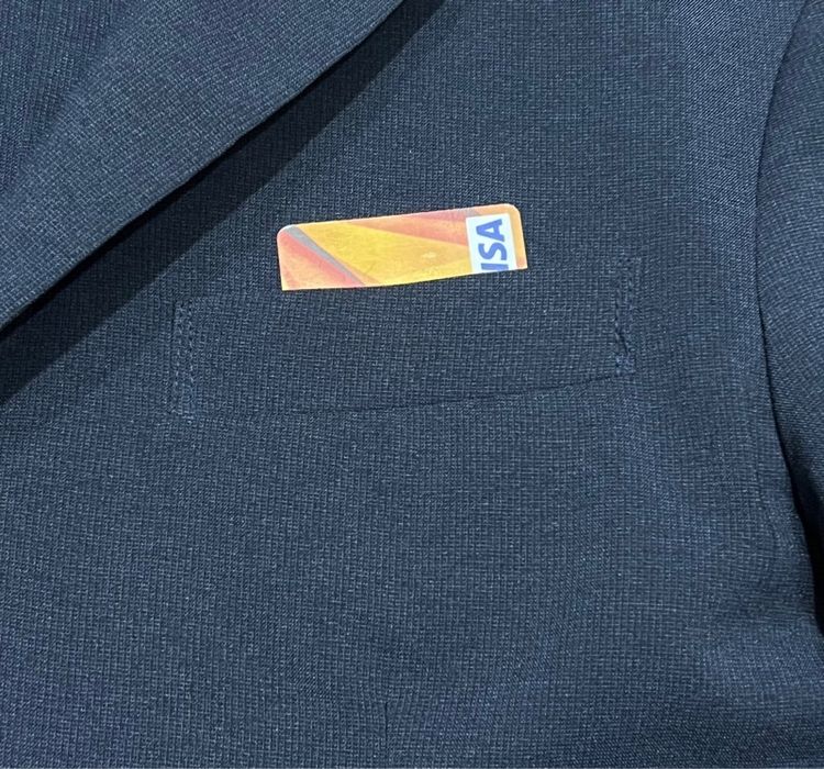 เสื้อ GU BLAZER รูปที่ 4
